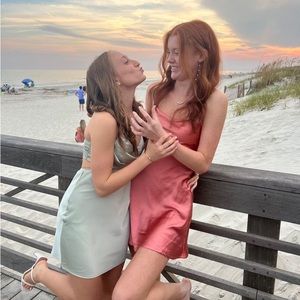 HELLO MOLLY HOCO DRESS